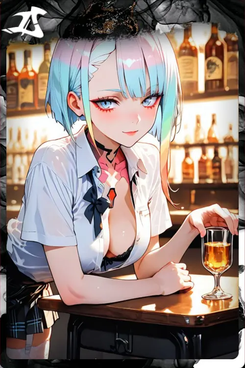 За вас!