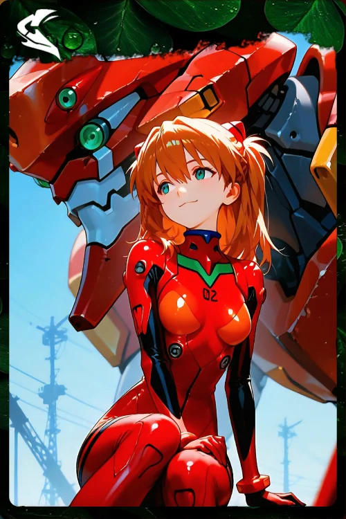 Аска и Ева 02