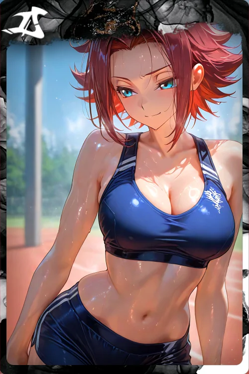 На спорте