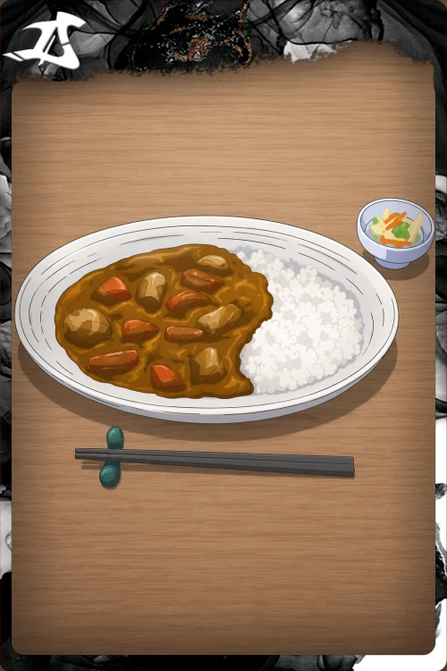 Карри с рисом
