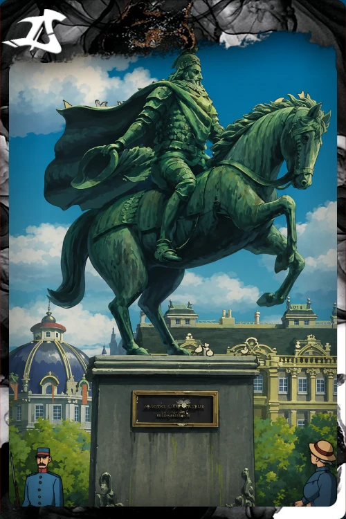 Памятник королю Ингарии