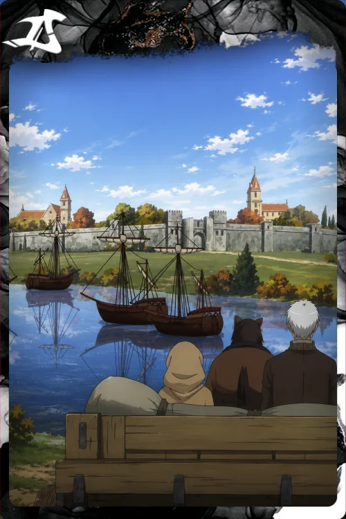 Портовый город Патио